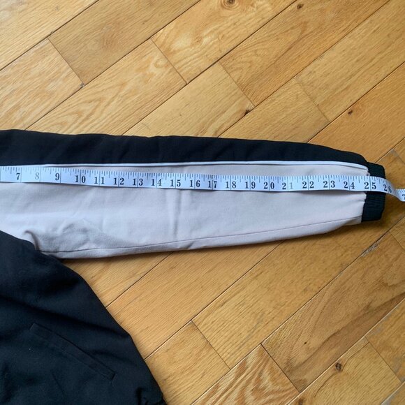 Mossimo Colorblock Track Jacket Black & Gray | Size Small - Picture 7 of 8